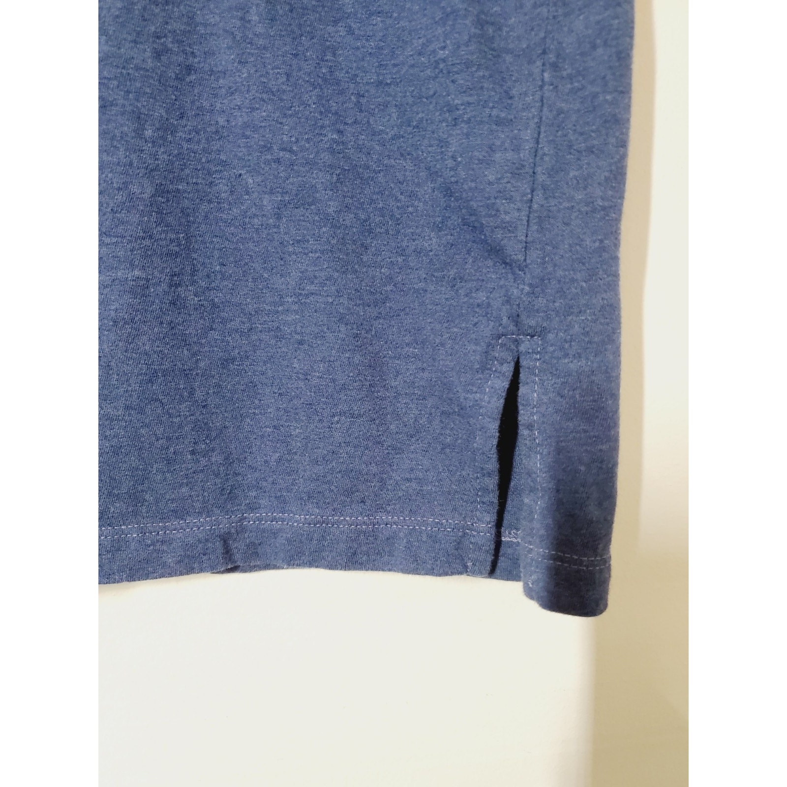 Cottonique Womens 5 Slip Dress 100% Organic Cotton Chemical Free Blue Natural — image 3 of 8
